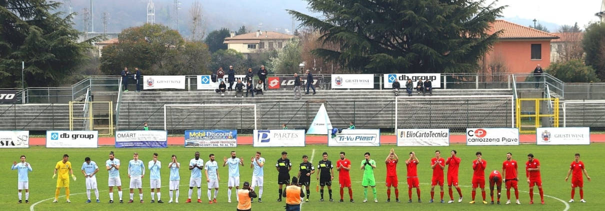 Montebelluna-Tamai, schieramento