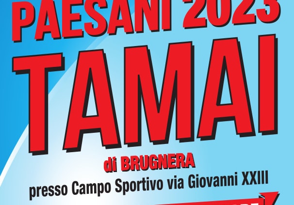 Volantino sagra 2023