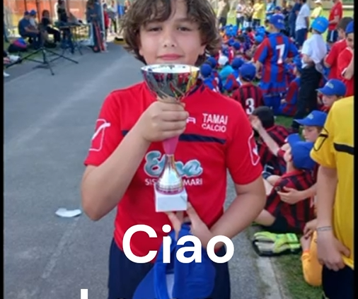 Ciao Lorenzo